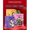 thumbnail image 1 of 1PCS warmer Hand Body Warmers Wormwood Plant Stickers Winter Paste Hot Moxibustion Palace Paste Warm Hot Compress Tongrentang, 1 of 5