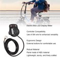 thumbnail image 4 of Compteur d'Affichage LED pour Vélo Électrique, Panneau de Contrôle Universel KT LED900 Léger pour Cyclisme, 4 of 7
