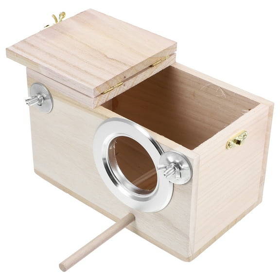 Worgeous  Chicken Feeder Squirrel Cage Hamster Bird Nest Breeding Box