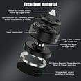 thumbnail image 3 of PUCACHI Dashboard & Windshield Car Phone Holder, Electric Suction Cup Magnetic Mount with 78LBS Holding Power, 360° Adjustable Phone Mount Kit for iPhone Samsung Android, Includes USB Cable, 3 of 8