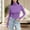 A2 Light Violet, variant on Turtleneck Sweaters for Women Lightweight Shirts Chunky Blouse Knitted Warm Sweater Solid Color Tunic Top Jumper Top Fall Trendy Tops Slim Fitted Ribbed Knit Tops Thermal Underwear Tops 4XL