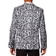 thumbnail image 3 of BLAZER DE FIESTA PARA HOMBRES INSPIRADO CHIC, ESTAMPADO DE ANIMALES, CON SOLAPA EN V, CHAQUETA LIGERA TAMAÑO 2XL EN BLANCO Y NEGRO, 3 of 6