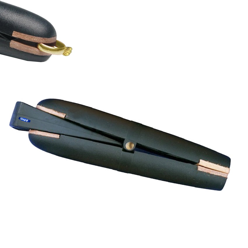 Nylon Ring Clamp Holder 6" Double Ended Rounded & SquareOff Jewelry