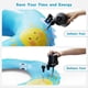 thumbnail image 4 of for Inflatables Quick-Fill Air Pump with 3 Nozzle EU Plug, 4 of 5