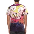 thumbnail image 2 of Invader Zim T-Shirt for Men Novelty 3D Pritneted Casual Short Sleeve Tees Shirt Summer Street T Shirt Top, 2 of 7