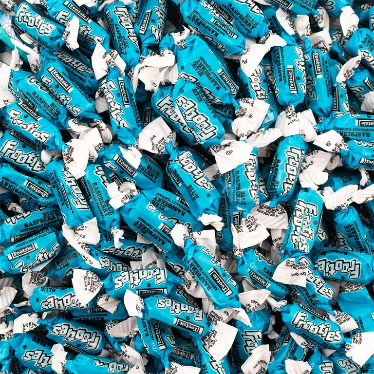 TOOTSIE ROLL INDUSTRIES Blue Raspberry Frooties Chewy Candy 360