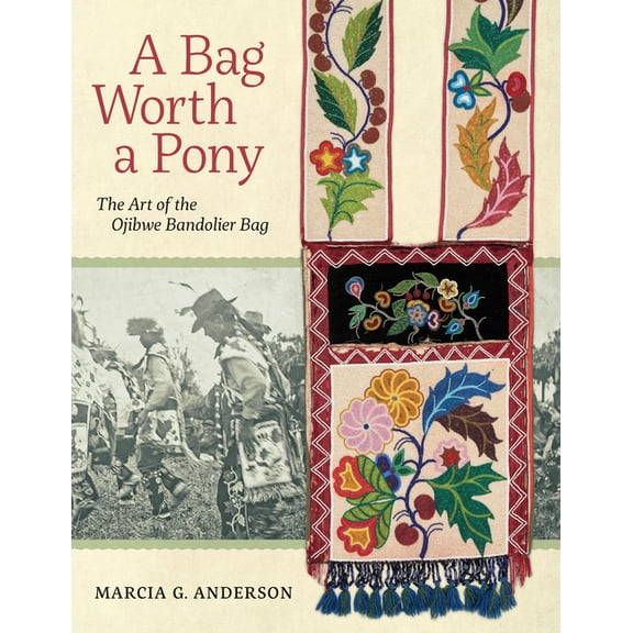 A Bag Worth a Pony: The Art of the Ojibwe Bandolier Bag, (Paperback)
