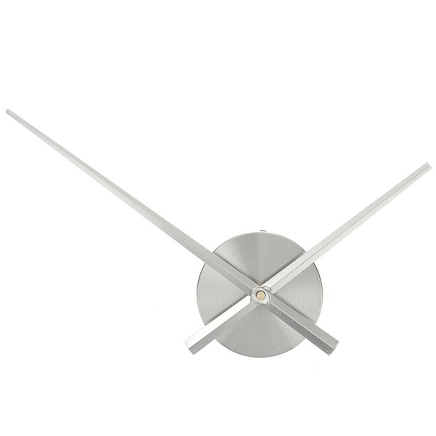 1 Juego de mecanismo de movimiento de reloj con repuesto DIY, Kit de reloj Arte de la pared Decoración para el hogar