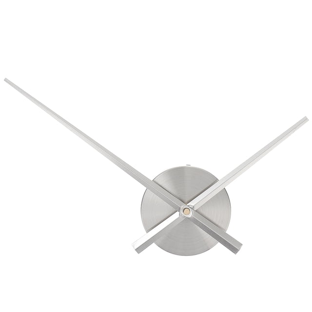 1 Juego de mecanismo de movimiento de reloj con repuesto DIY, Kit de reloj Arte de la pared Decoración para el hogar