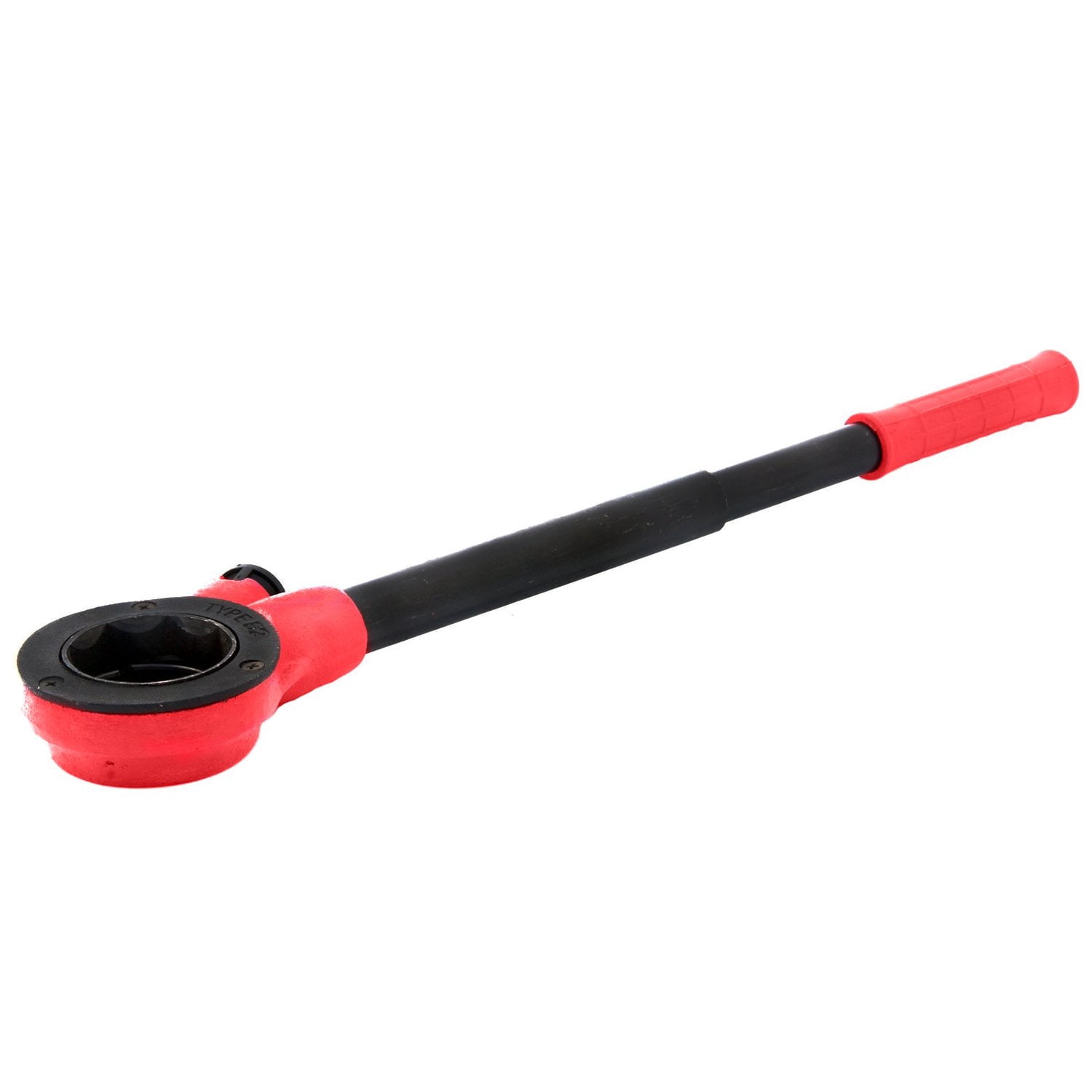 HFS (R) Pipe Threader Tool Kit Ratchet Handle + 3 Dies Set- 1/2", 3/4", 1" + Case