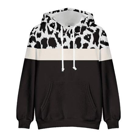 

MLFU Men s Stitching Hooded Hoodies with Front Pocket Oversized Breathable Hoodie Kids Adults