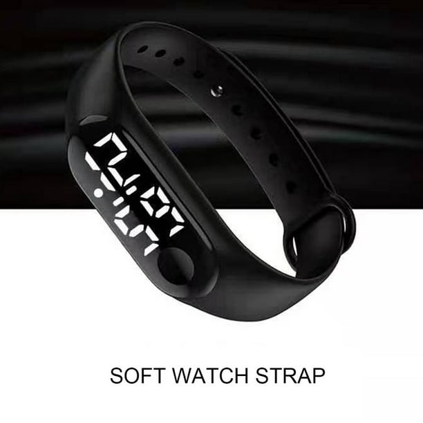 Acheter Mode et luxe étanche enfants garçon et fille numérique LED Quartz  alarme Date sport montre-bracelet