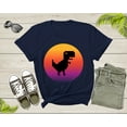 thumbnail image 5 of Cool Dinosaur T-Rex Animal Bird at Sunset for Men Women Kids T-Shirt Dino T Shirt Gift for Men Women Kids Boys Girls Trex Dino Tshirt, 5 of 8