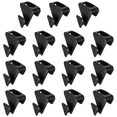 thumbnail image 1 of Perchas Ropa en Cascada Triangulares Que Ahorran Espacio 10 Uds. Resistentes (1 Unidad), 1 of 2