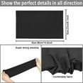 thumbnail image 2 of Airvexalon 4 Pack Sleep Shower Cap mens bonnet Long Hair Dread Loc Braid Elastic Dreadlock Tube for Men Woman-Navy blue, 2 of 5