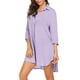 thumbnail image 3 of Txlixc Mujeres Traje de baño Cubrir Camisas, Damas Traje de baño Cubrir Ups Mini Vestido Bikini Playa Túnica Tops Txlixc Estilo de ocio, 3 of 7