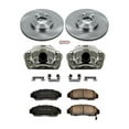 thumbnail image 2 of PowerStop Front Stock Replacement Brake Pad and Rotor Kit with Calipers Fits: ACURA Select Models KCOE2309, 2 of 5