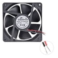 thumbnail image 3 of Ventilador de enfriamiento DC sin escobillas Unique Bargains #0313 120mm x 120mm x 38mm 24V, 3 of 3