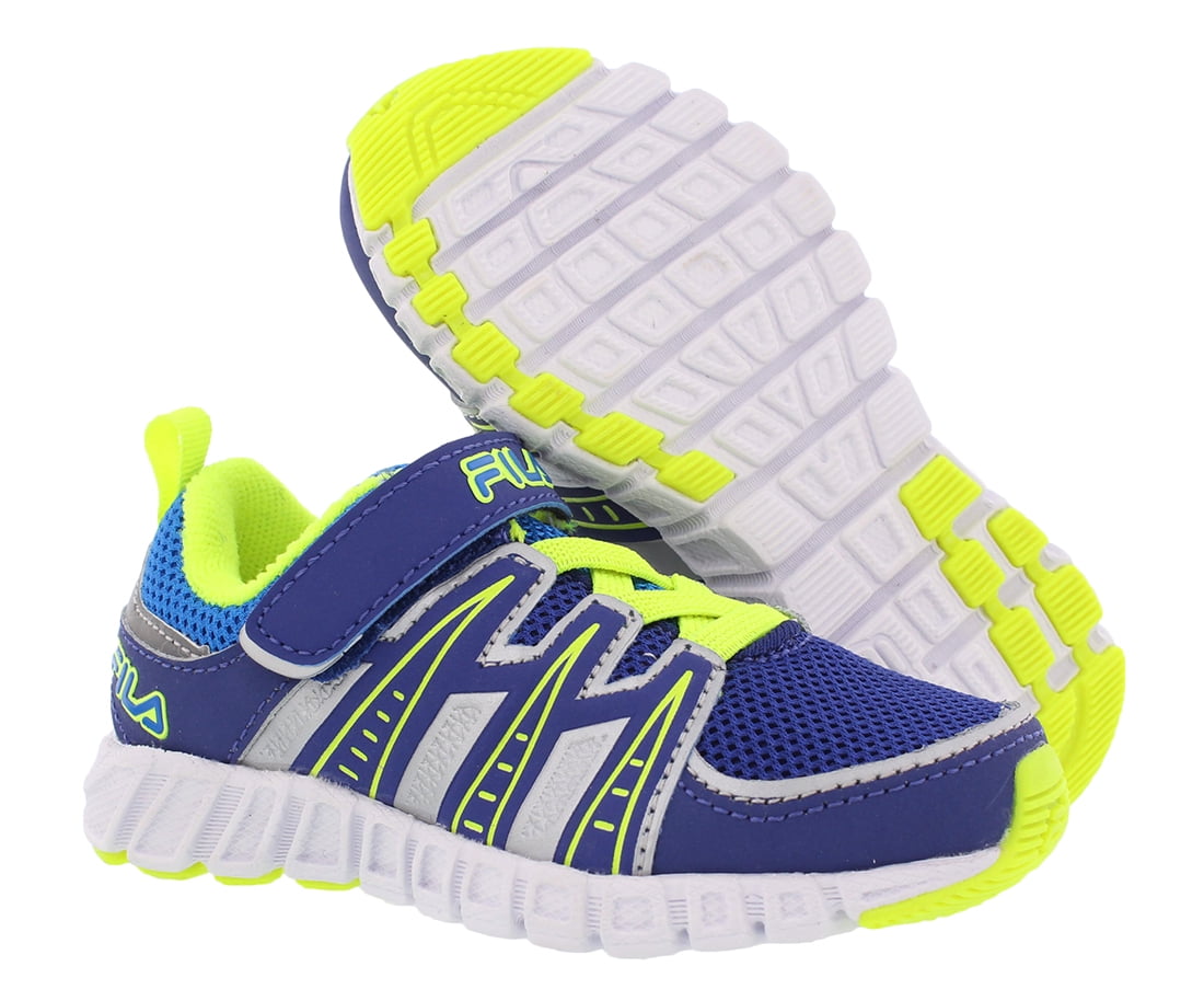 FILA Fila Crater 5 Baby Boys Shoes Size 10, Color Royal/Neon