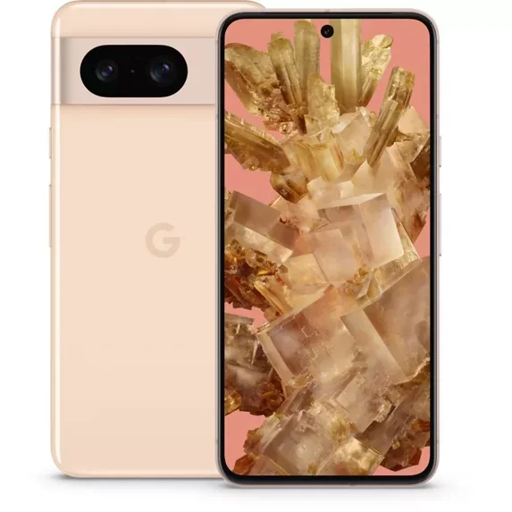 Restored Google Pixel 8 5G 128GB 4575 mAh 8GB RAM, Rose - Unlocked