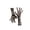 Black-B, variant on Halloween Ghost Hand Wall Stickers, Removable Self-Adhesive Horror Decals For Halloween Window Party Spooky Home Decorations