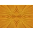 thumbnail image 1 of Ahgly Company Machine Washable Indoor Rectangle Transitional Neon Orange Area Rugs, 2' x 5', 1 of 7