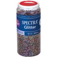 thumbnail image 3 of Pacon Spectra Multicolor Glitter Crystals, .04 Hexagons, 16 oz Jar, 3 of 5