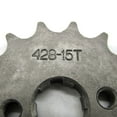 thumbnail image 4 of jiaping 2x15T 17mm 428 Chain Front Sprocket Cog Dirt Bike ATV, 4 of 9