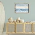 thumbnail image 3 of Stupell Industries Abstract Layered Beach Waves Abstract Painting Brown Floater Framed Canvas Art Print Wall Art, 31 x 21, 3 of 10