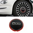 thumbnail image 4 of 1pcs 133mm Hubcap For Wheel Centre Hub Caps Emblem Sticker 68078419ac 68078421ac 51884863 Red, 4 of 5