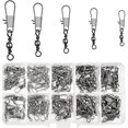 thumbnail image 1 of Fishing Swivel Buckle Kit Fishing Bucket Swivel Belt Safety Buckle Fishing Tackle Accessories Fishing Tackle Fishing Supplies Fishing Tackle Quick Con, 1 of 5