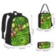 thumbnail image 2 of Balery Cactus And Succulents Mochila escolar 3 en 1 para niños: mochila resistente con lonchera térmica y estuche para lápices. Mochila escolar para niños y niñas., 2 of 7