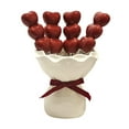 thumbnail image 2 of DOLITY Fruit Fork with Holder Ceramic Storage Jar Creative Salad Forks Set for Cake Cream Jar, 2 of 9
