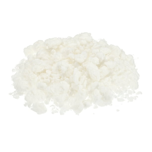 Uxcell 500g Pulpa para Hacer Papel Deshidratada, 2 Paquetes de Material para Hacer Papel, Blanco