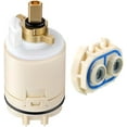 thumbnail image 1 of Single Function Pressure Balance Cartridge Replacement for RP70538/ RP73625, Shower Cartridge Compatible with Peerless and Delta Single Handle Tub and Shower Faucet (Check Valve Included), 1 of 5