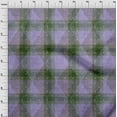 thumbnail image 4 of oneOone Polyester Spandex Bluish Violet Fabric Check Argyle Dot Craft Projects Decor Fabric Printed By The Yard 56 Inch Wide, 4 of 4