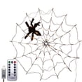 thumbnail image 1 of WHEANG Halloween LED Warm Light Decorative Lamp With Remote Control USB Powered + Prop For Festive Atmosphere Room Decor, 1 of 2