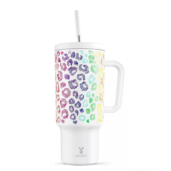 Vaso Térmico Acero Inoxidable Calor/frío 40oz Lanios Color Belug