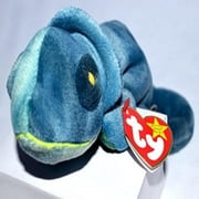 Ty Beanie Babies Rainbow (Blue w/o Tounge) Chameleon - 4037