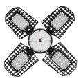 thumbnail image 1 of Naiovety Lámpara de ventilador de techo de luz de garaje de aluminio E27 3000K 6000K iluminación de techo LED 150W/120w/100w plegable Deformable Iluminación y accesorios No.05 Naiovety HA006261-05B, 1 of 6