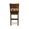 thumbnail image 5 of New Classic Furniture Gia 5-Piece Transitional Wood Dining Set in Brown, 5 of 14