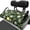 Golf Ball Camo Pattern, variant on XYZCANDO Fish Camo Universal Golf Cart Rear Seat Cover With 4 Storage Pockets - Non-Slip Washable Terry Cloth Protector For Golfers