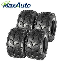 MaxAuto Sport ATV Tires 18x9.5-8 Lawn Mower Tires ATV UTV Off-Road Tires Knobby Sport Golf Cart Tractor Turf Tire 18x9.50x8 All-Terrain 4PR P311 Set of 4