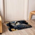 thumbnail image 6 of Owl Area Rugs: Polyester Non-Slip Machine Washable Floor Carpet Office Rug, 6 of 6
