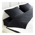 thumbnail image 3 of Crescent Bedding Hospital Twin Extra Long 100% Cotton Jersey Black Sheet Set - Soft and Comfy Twin XL, 3 of 6