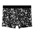 thumbnail image 3 of Men's Boxer Briefs, Men Boxer Briefs Pants Men's Underwear Trunks Comfy Breathable Underpants Men's Underwear Boxer Briefs for Men, 3 of 4