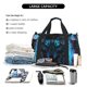 thumbnail image 5 of Easygdp Cool Blue Light Wolf Bolsa de Gimnasio, Bolsa de Viaje Duffel, Bolsa de Fin de Semana con Compartimentos, Bolsa de Mano para Noche, 5 of 7