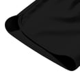 thumbnail image 6 of Gamivast Swimsuits for Women Two Piece Swimsuits Sporty Color Block Crop Top Drawstring Swim Shorts with Pockets Athletic Swimwear Beach Vacation, 6 of 7