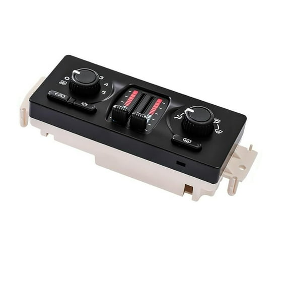 GUYUTING 2003-2007 AC Heater Control Module for Chevy GMC SUVs Silverado Sierra Yukon Tahoe Envoy Direct Fitment
