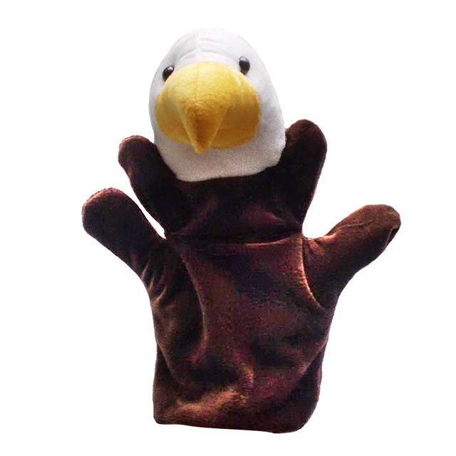 Children Educational Toys Plush Hand Puppets Animal Hand Puppets Children Teaching Aids Story Props
